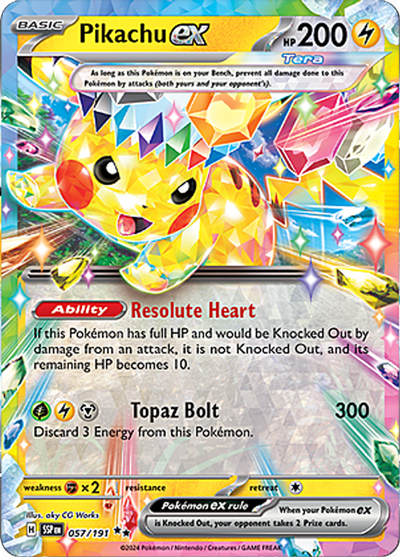 Pikachu ex